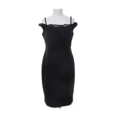 Jurk (Zwart) van Patrizia Dini Elastaan, Polyester, Viscose