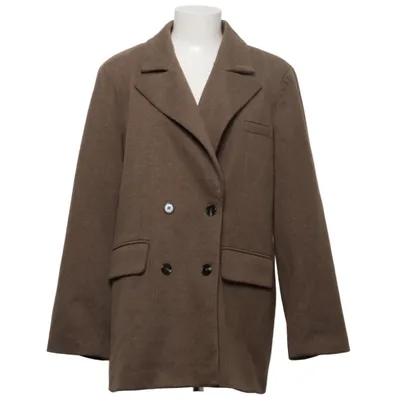 Blazer (Marron) de Timeless Polyester, Viscose