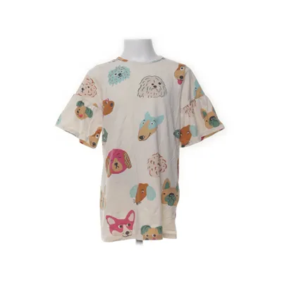 Dress (Beige, Multicolored) from Minimarket Cotton, Elastane