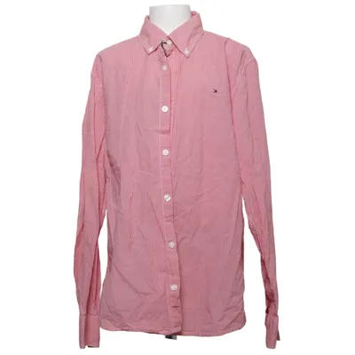 Overhemd (Rood, Wit) van Tommy Hilfiger Katoen