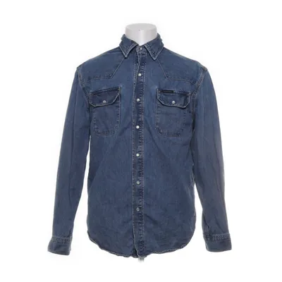 Jeansskjorte (Blå) fra Calvin Klein Jeans Bomuld