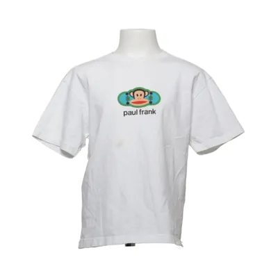 T-shirt (Wit) van Paul Frank Katoen