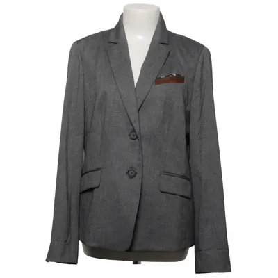 Blazer (Gray) from Gerry Weber Collection Acetate, Elastane, Polyester, Viscose