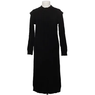 Jurk (Zwart) van Maison 123 Polyamide, Polyester, Viscose
