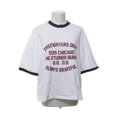 T-shirt (Wit, Meerkleurig) van Eme Studios Katoen
