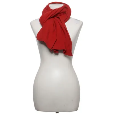 Écharpe (Rouge) de Cashmere Cachemire, Polyamide, Viscose, Laine