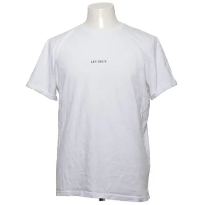 T-shirt (White) from Les Deux Cotton