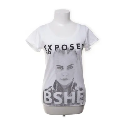 T-shirt (Vit) från Blend She Bomull, Polyester