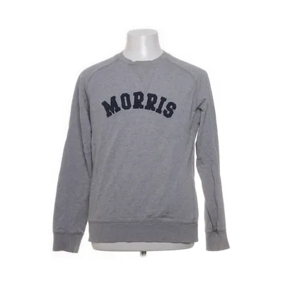 Collegetröja (Grå) från Morris Bomull