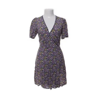 Wrap dress (Black, Multicolored) from & Other Stories Viscose