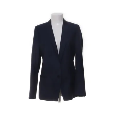 Blazer (Blauw) van By Malene Birger Polyester, Viscose, Wol