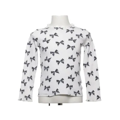 Long sleeve T-shirt (White, Black) from Carter's Cotton, Polyester