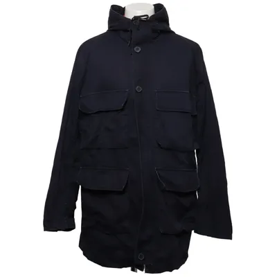 Parka (Blauw) van Marni at H&M Katoen, Polyester