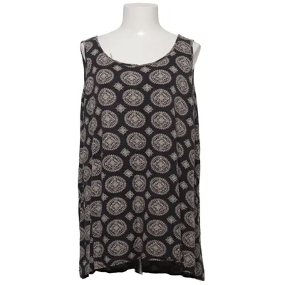 Tank Top (Black, White) from Truly Mine Viscose