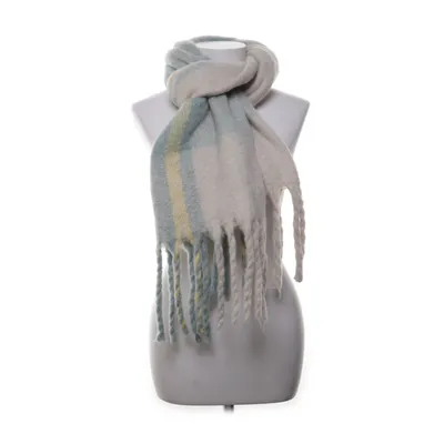 Halsduk (Grön, Gul, Beige) från Pieces