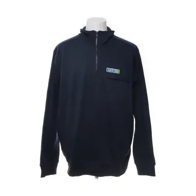 Collegetröja (Blå) från Clique Bomull, Polyester