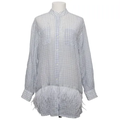 Blouse (Bleu, Blanc) de My Twin Twinset