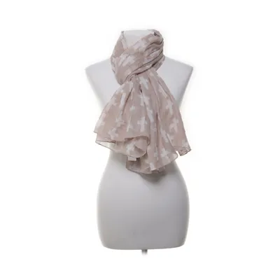 Shawl (Beige, White) from Rut m.fl.