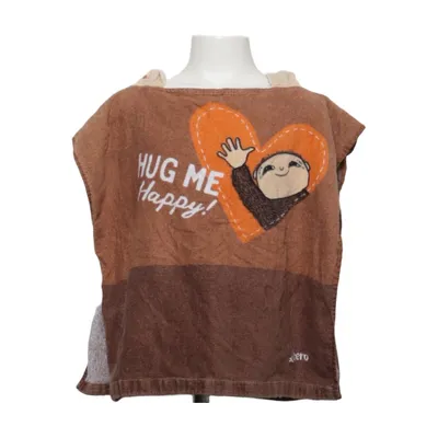 Bath cape (Brown, Beige) from Libero Cotton