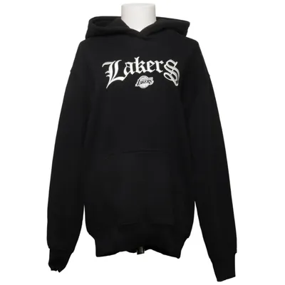 Huvtröja (Svart) från NBA Bomull, Polyester