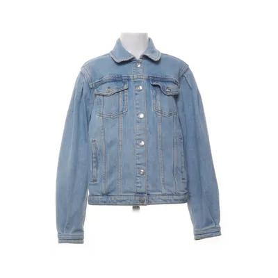 Spijkerjas (Blauw) van Massimo Dutti Katoen, Elastaan