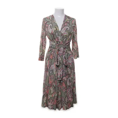 Långklänning (Grön, Flerfärgad) från Camilla Thulin Elastan, Viskos