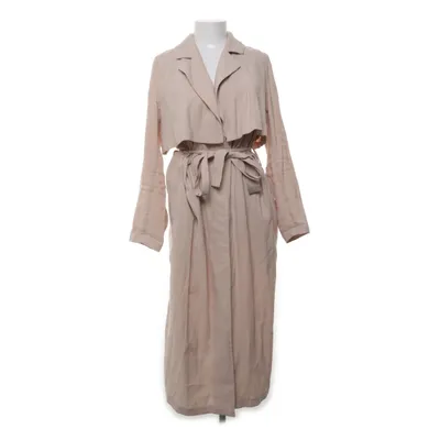 Trenchcoat (Pink) fra MTWTFSS WEEKDAY Polyester, Viscose