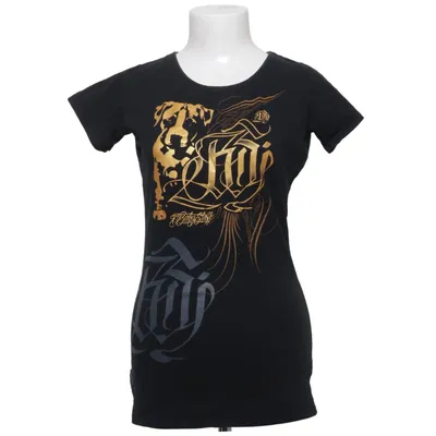 T-shirt (Svart, Flerfärgad) från Baby Staff Bomull, Elastan