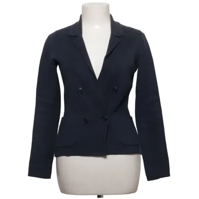 Blazer (Blå) fra STOCKH LM Bomuld