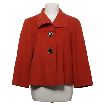 Blazer (Rød) fra Gerry Weber Polyamid, Silke, Uld