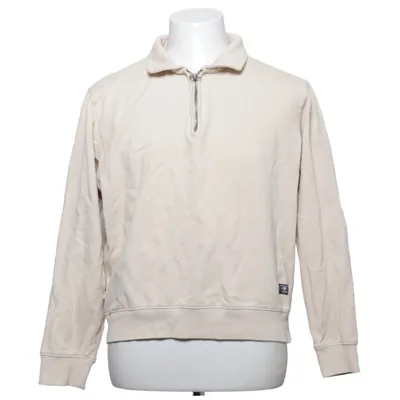 Sweatshirt (Beige) fra Premium by Jack & Jones Bomuld