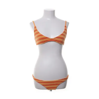 Bikini (Gul, Orange) från Triangl Bomull, Elastan