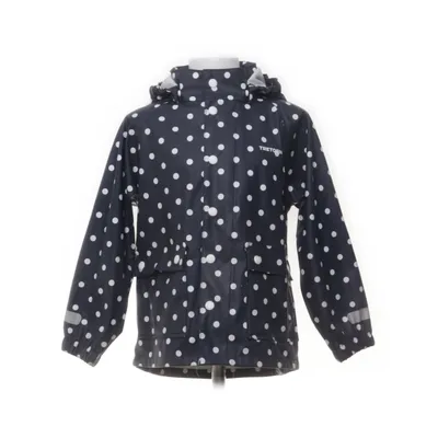 Regenjack (Blauw, Wit) van Tretorn Polyester, Polyurethaan