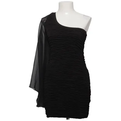 Klänning (Svart) från Evita Elastan, Polyester