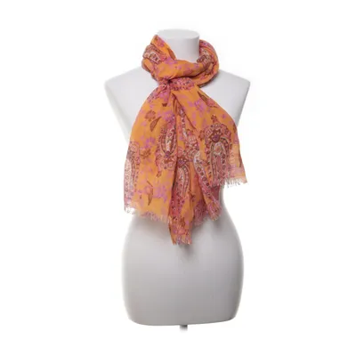 Scarf (Orange, Multicolored) from Tie Rack