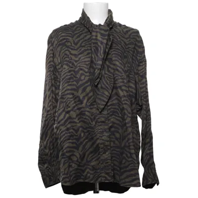 Knytblus (Flerfärgad) från Bimba y Lola Lyocell, Viskos