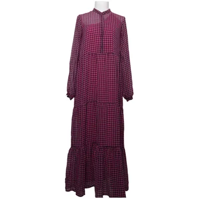 Maxi dress (Pink, Black) from Résumé Polyester