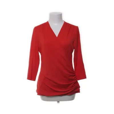 Blouse (Red) from Ellen Eisemann Elastane, Viscose