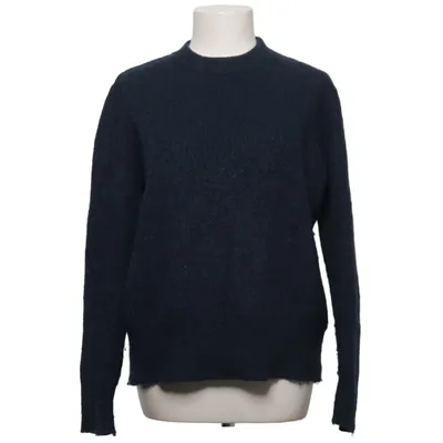 Pull-over (Bleu) de Levate Acrylique, Laine d'alpaga, Élasthane, Polyamide, Polyester