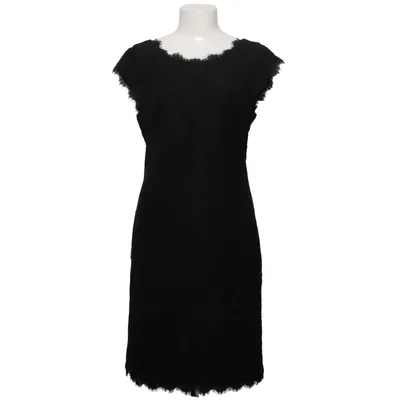 Cocktailkleid (Schwarz) von Diane von Furstenberg Nylon, Seide, Viskose