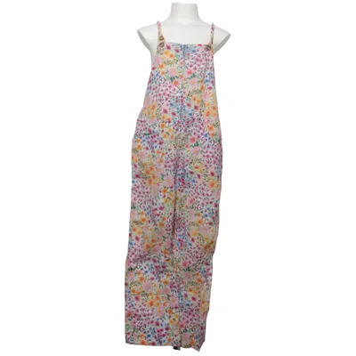 Jumpsuit (Wit, Meerkleurig) van H&M x Angela McKay Katoen