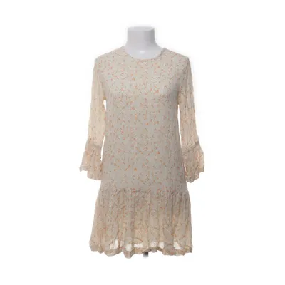 Klänning (Beige, Flerfärgad) från Ganni