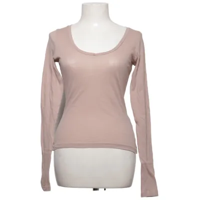 T-shirt à manches longues (Beige) de American Vintage Coton