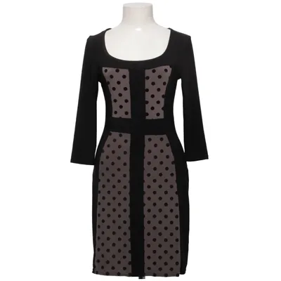 Jurk (Zwart, Roze) van Bodyflirt Elastaan, Polyester