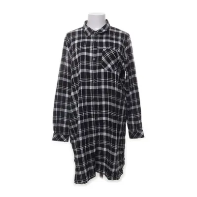 Skjortklänning (Svart, Flerfärgad) från Esmara Bomull