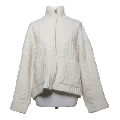 Kofta (Vit) från Holzweiler Elastan, Mohair, Polyamid, Återvunnen polyester, Ull