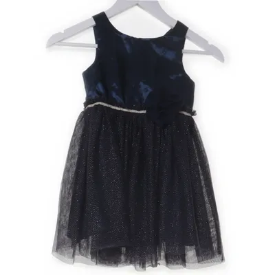 Aftonklänning (Blå, Flerfärgad) från H&M Polyester