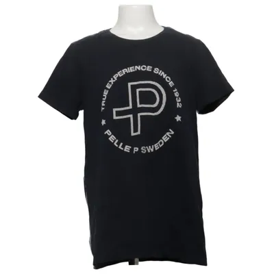 T-shirt (Blue) from Pelle P Cotton