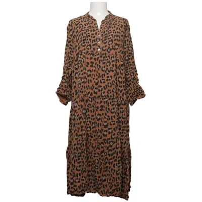 Dress (Brown, Black) from Rough & Rose Viscose