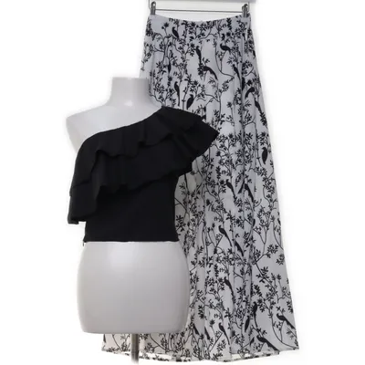 Sæt (Hvid, Sort) fra Faeriesty Polyester
